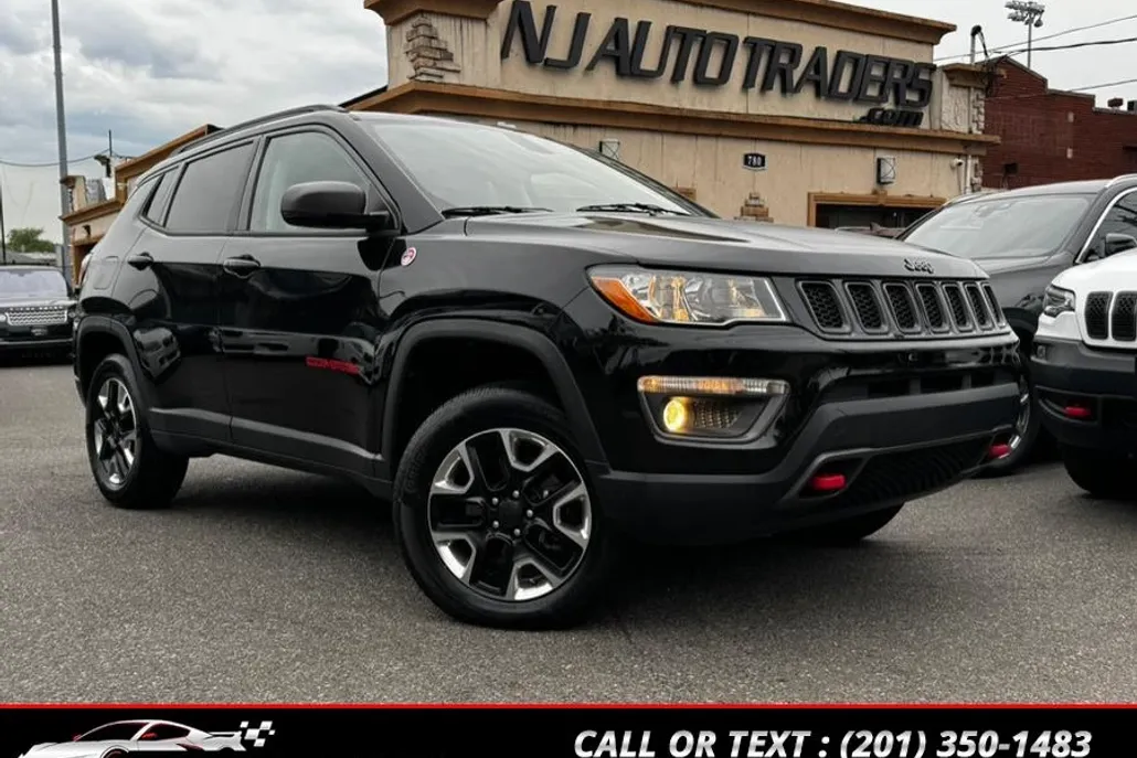 2018 Jeep Compass Trailhawk photo 1