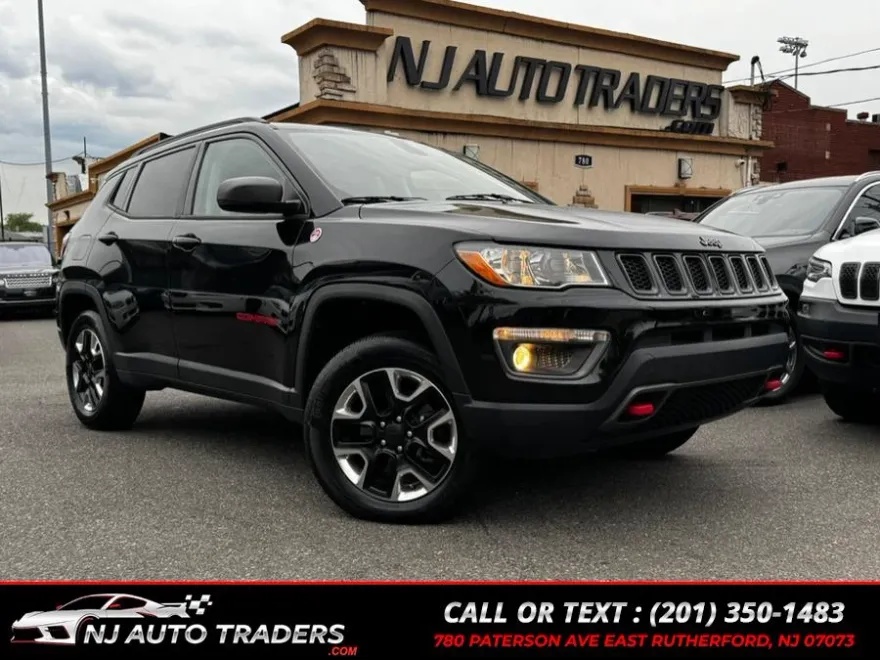2018 Jeep Compass Trailhawk photo 1