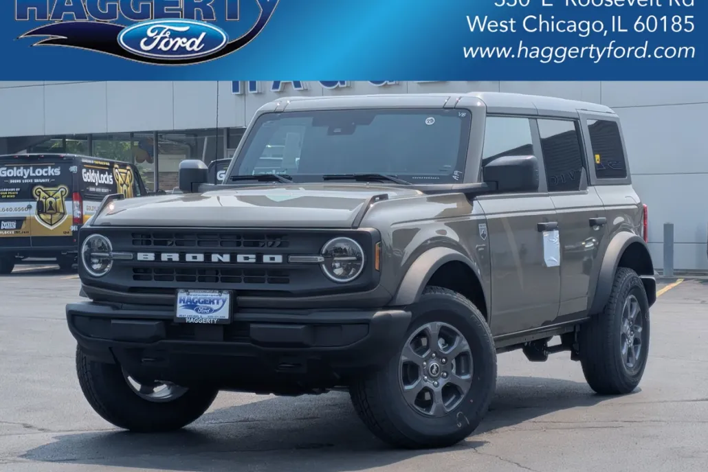 2025 Ford Bronco Big Bend photo 1
