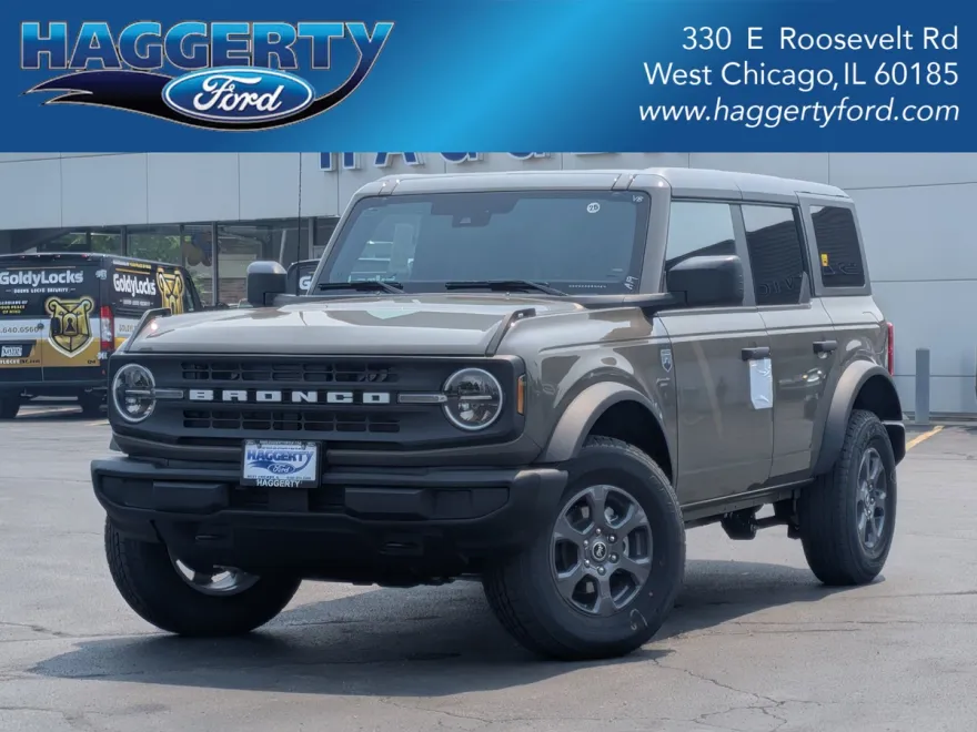 2025 Ford Bronco Big Bend photo 1