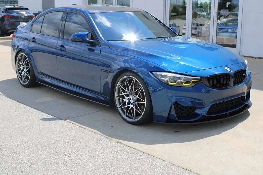 2018 Bmw M3 3 Sedan photo 1