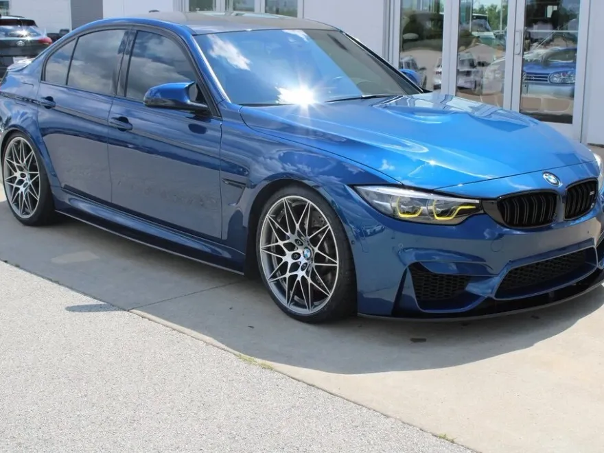 2018 Bmw M3 3 Sedan photo 1