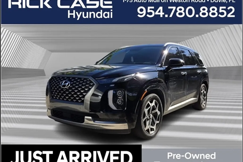 2022 Hyundai Palisade Calligraphy photo 1