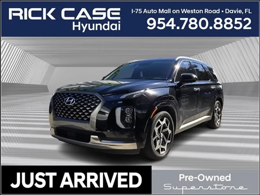 2022 Hyundai Palisade Calligraphy photo 1
