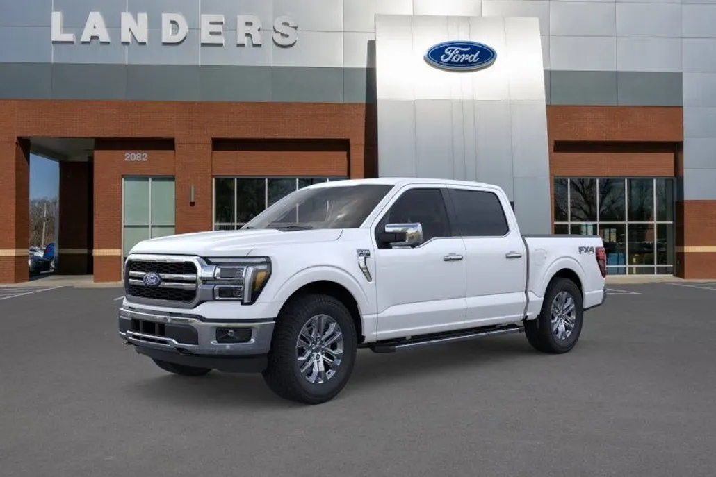 2025 Ford F-150 Lariat photo 1
