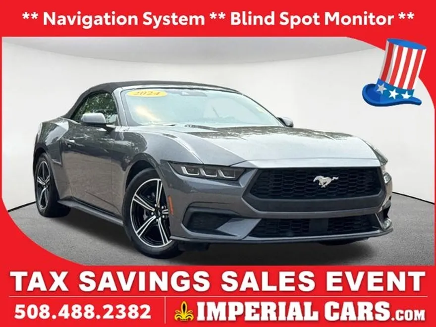 2024 Ford Mustang EcoBoost Premium Convertible photo 1