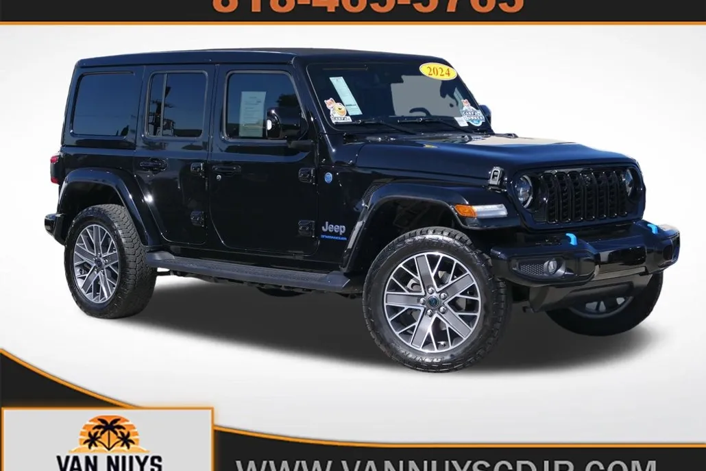 2024 Jeep Wrangler 4xe High Altitude photo 1