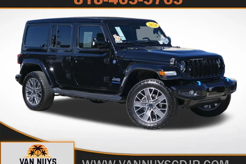 2024 Jeep Wrangler 4xe High Altitude photo 1