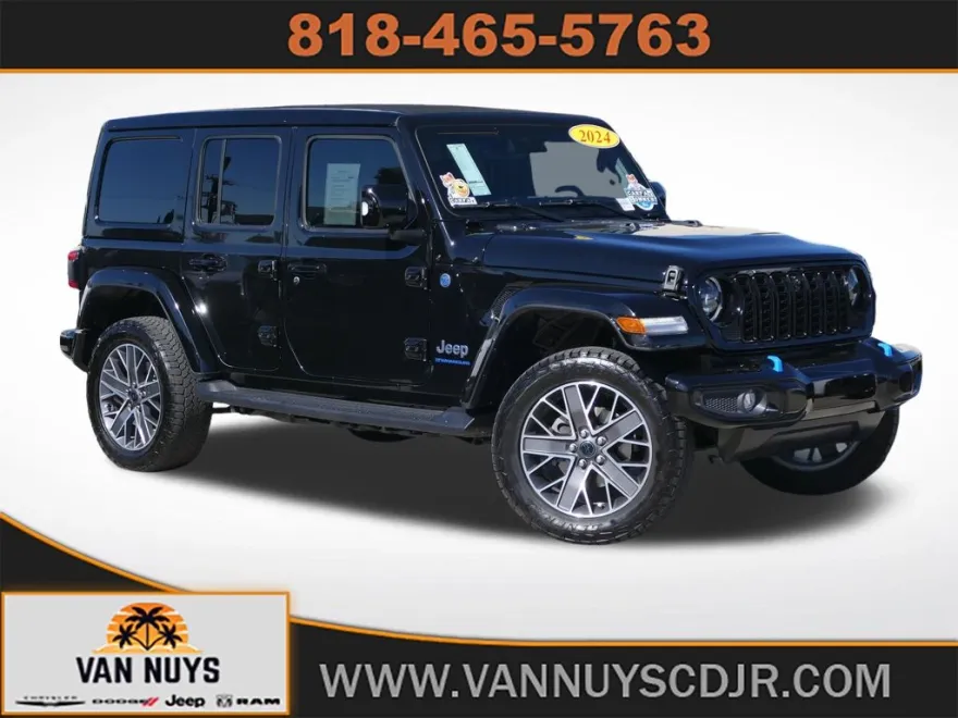 2024 Jeep Wrangler 4xe High Altitude photo 1