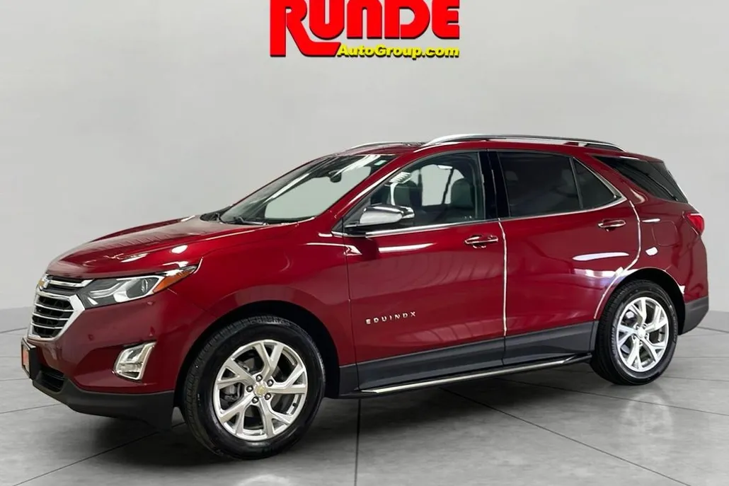 2021 Chevrolet Equinox Premier photo 1