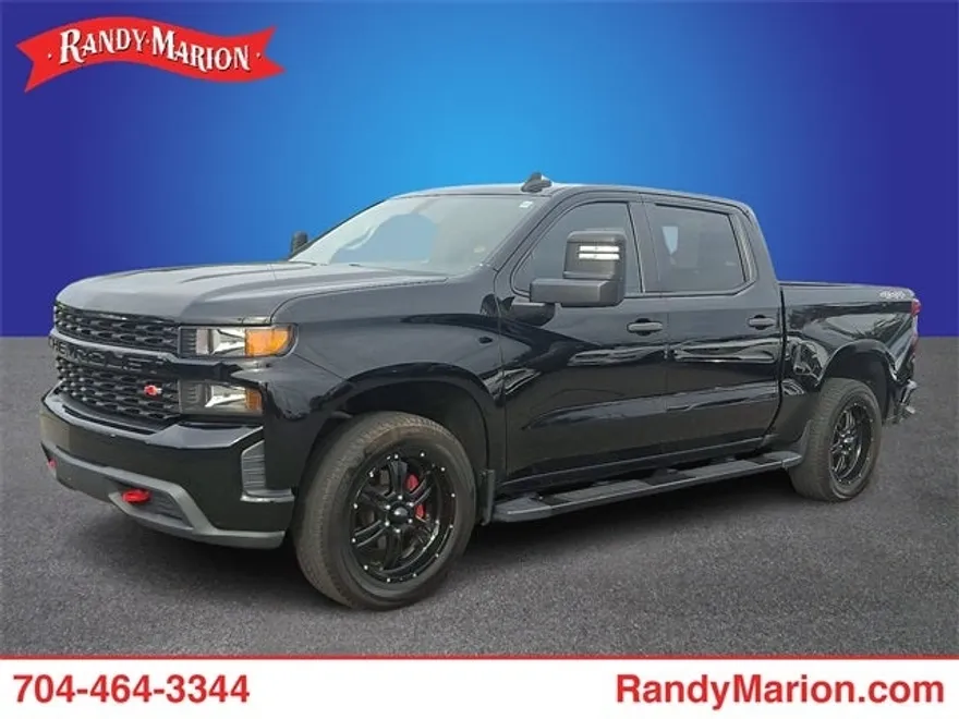 2019 Chevrolet Silverado 1500 Custom photo 1