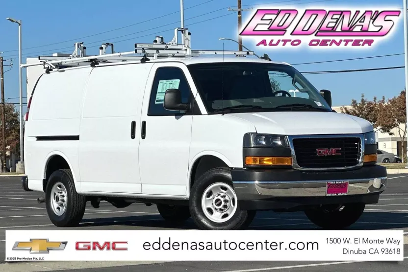 2023 Gmc Savana Cargo 2500 photo 1
