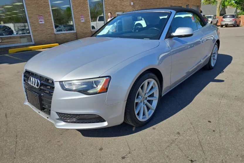 2015 Audi A5 2.0T Quattro Premium photo 1