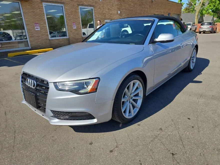 2015 Audi A5 2.0T Quattro Premium photo 1