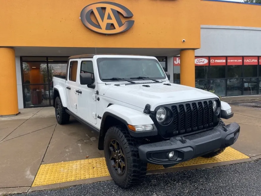 2021 Jeep Gladiator Willys photo 1
