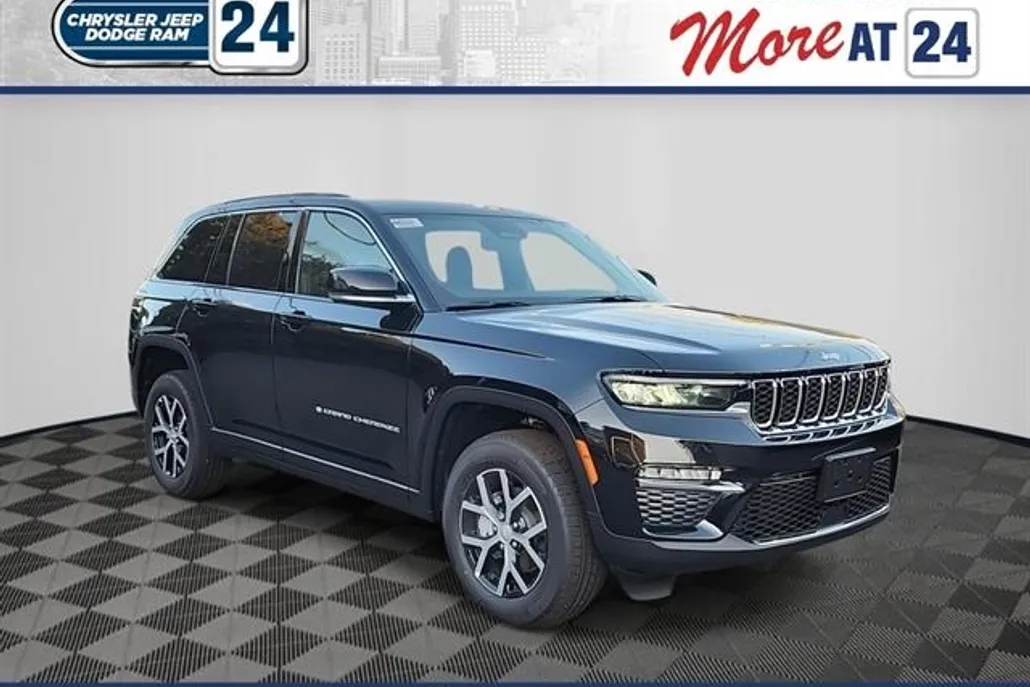 2025 Jeep Grand Cherokee Limited photo 1