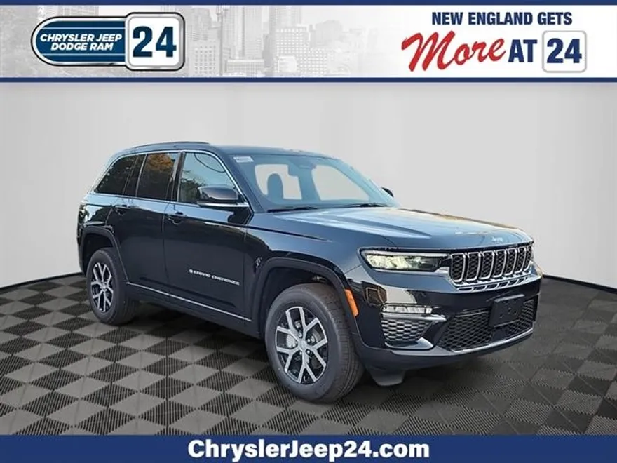 2025 Jeep Grand Cherokee Limited photo 1