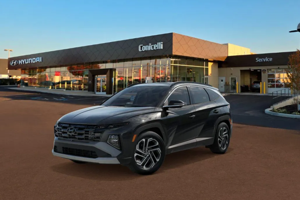 2025 Hyundai Tucson Limited photo 1