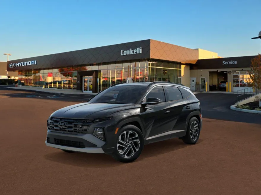 2025 Hyundai Tucson Limited photo 1