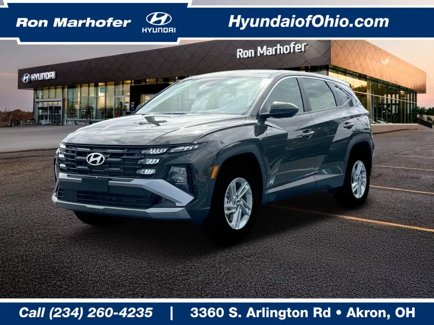 2025 Hyundai Tucson SE photo 1