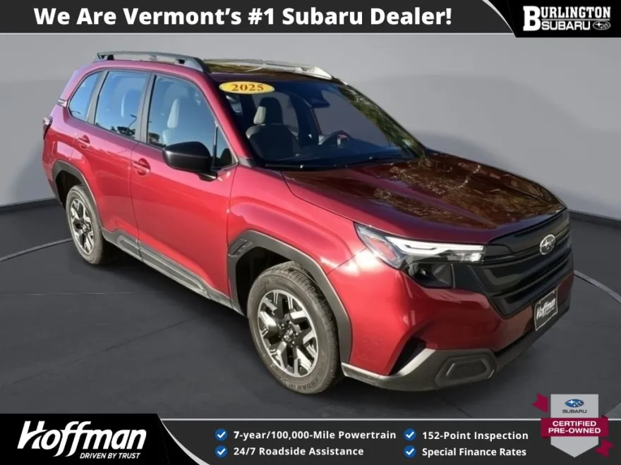 2025 Subaru Forester Base photo 1
