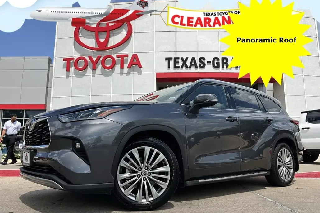 2022 Toyota Highlander Platinum photo 1