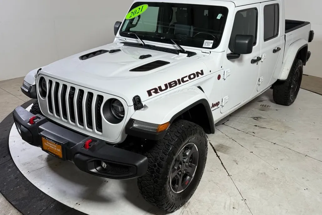 2021 Jeep Gladiator Rubicon photo 1