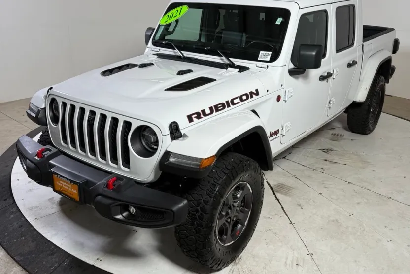 2021 Jeep Gladiator Rubicon photo 1