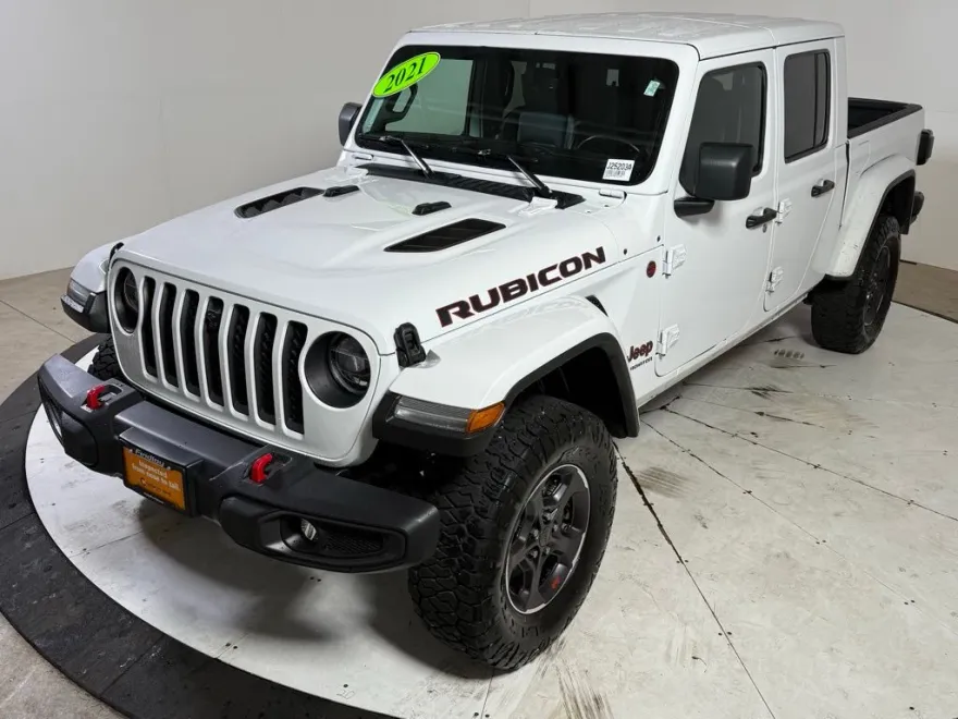 2021 Jeep Gladiator Rubicon photo 1