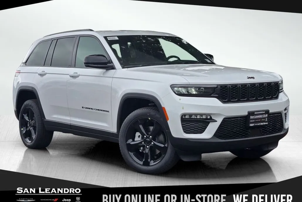 2025 Jeep Grand Cherokee Limited photo 1