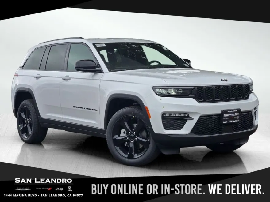 2025 Jeep Grand Cherokee Limited photo 1