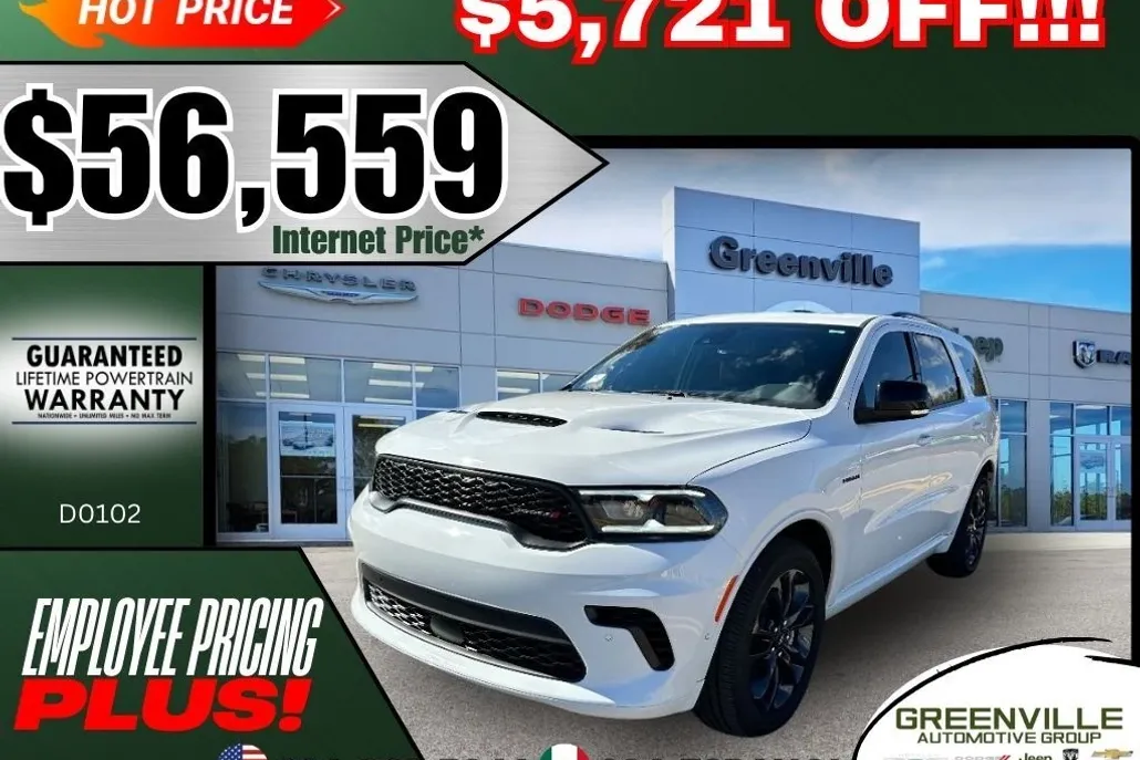2025 Dodge Durango R/T Plus photo 1