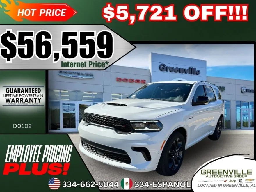 2025 Dodge Durango R/T Plus photo 1