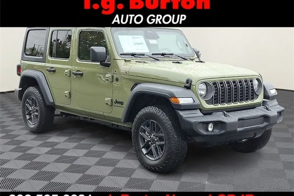 2026 Jeep Wrangler Sport S photo 1