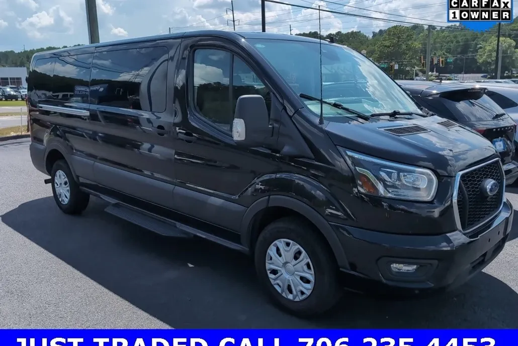 2023 Ford Transit photo 1