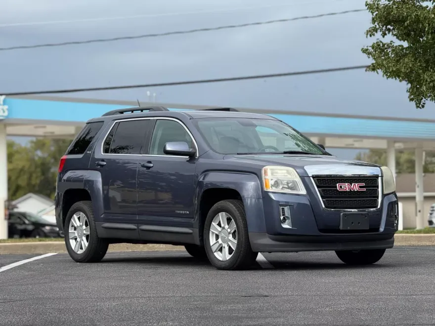 2013 Gmc Terrain SLT photo 1
