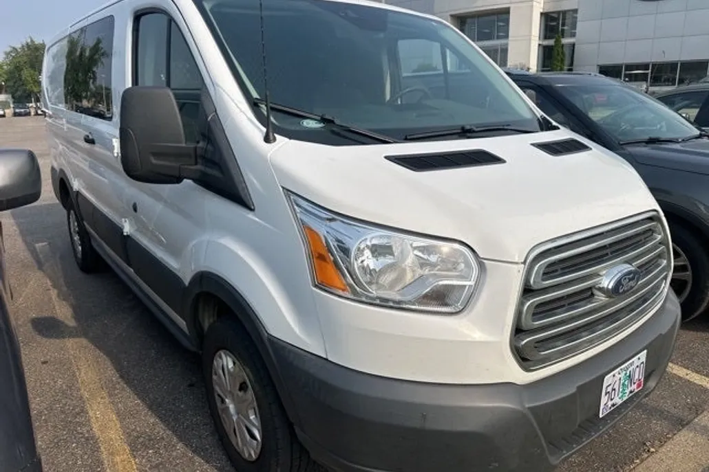 2018 Ford Transit photo 1