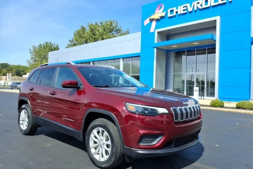 2020 Jeep Cherokee Latitude photo 1