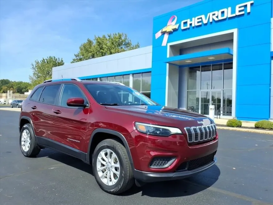2020 Jeep Cherokee Latitude photo 1