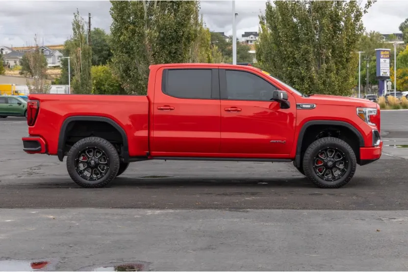 2021 Gmc Sierra AT4 photo 1