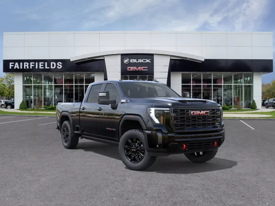 2025 Gmc Sierra 3500 HD AT4 photo 1