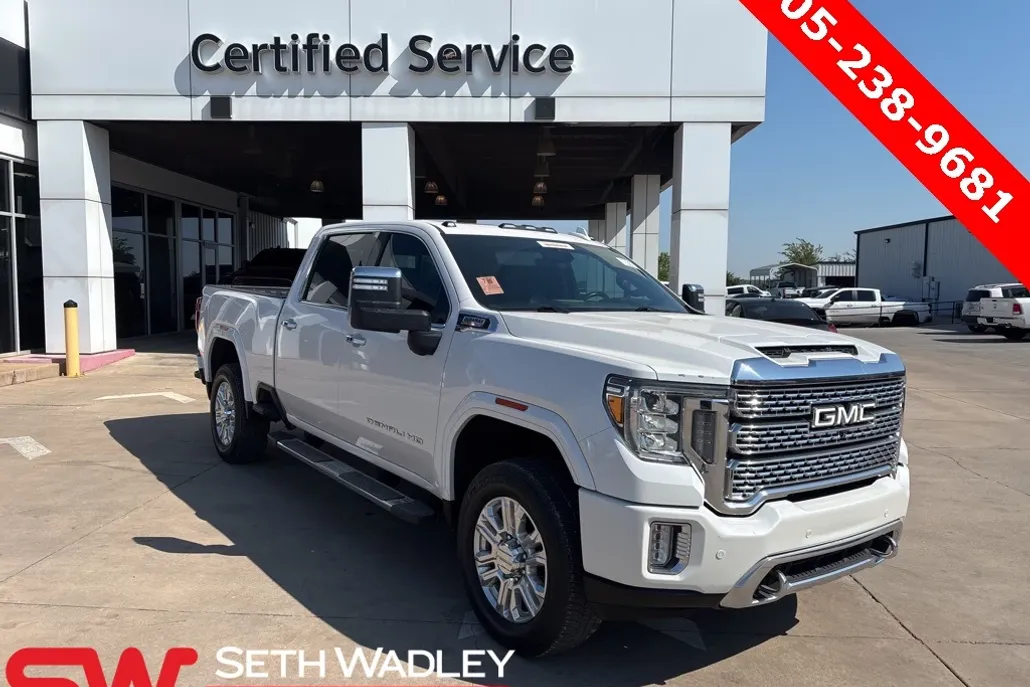 2021 Gmc Sierra 2500 HD Denali photo 1