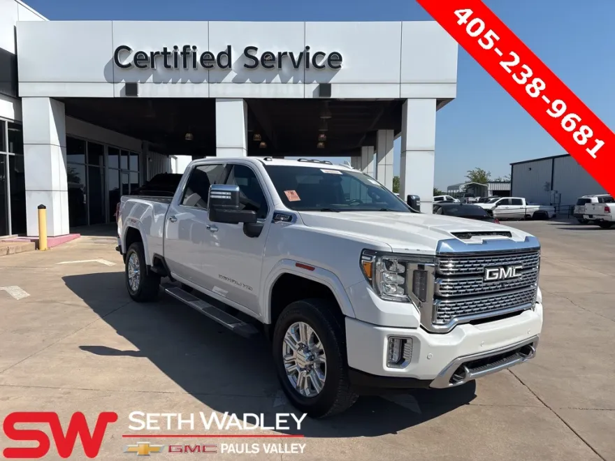 2021 Gmc Sierra 2500 HD Denali photo 1
