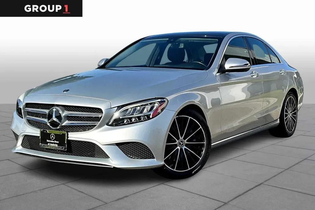 2021 Mercedes Benz C 300 photo 1