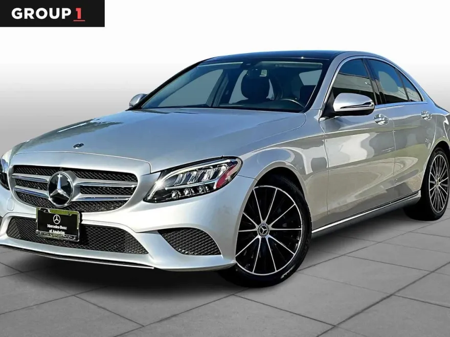 2021 Mercedes Benz C 300 photo 1