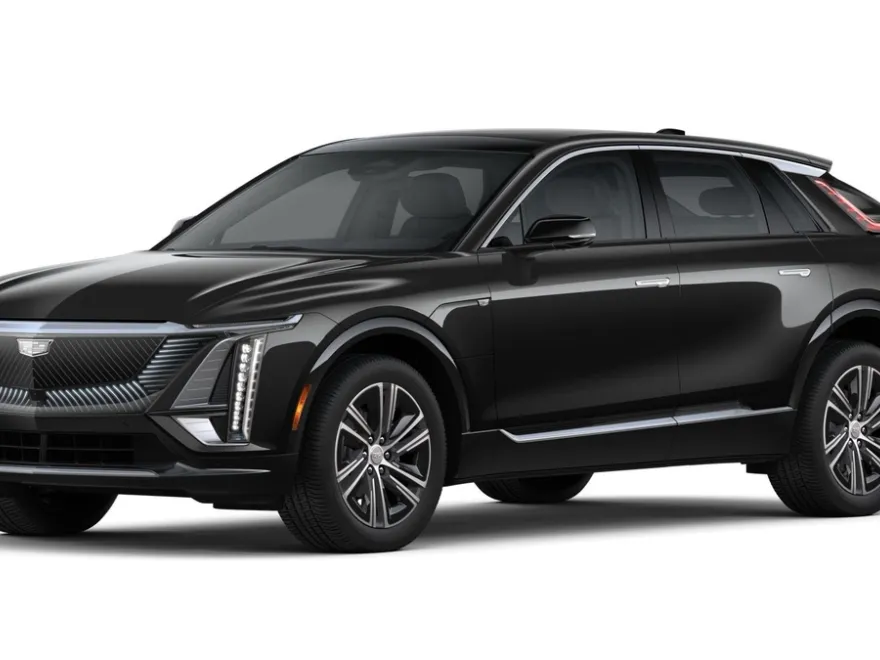 2025 Cadillac Lyriq Luxury photo 1