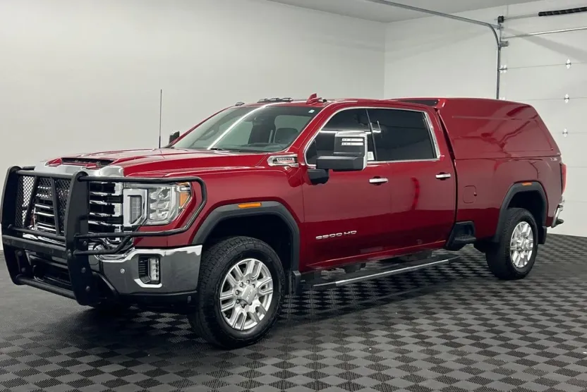 2020 Gmc Sierra 2500 SLT photo 1