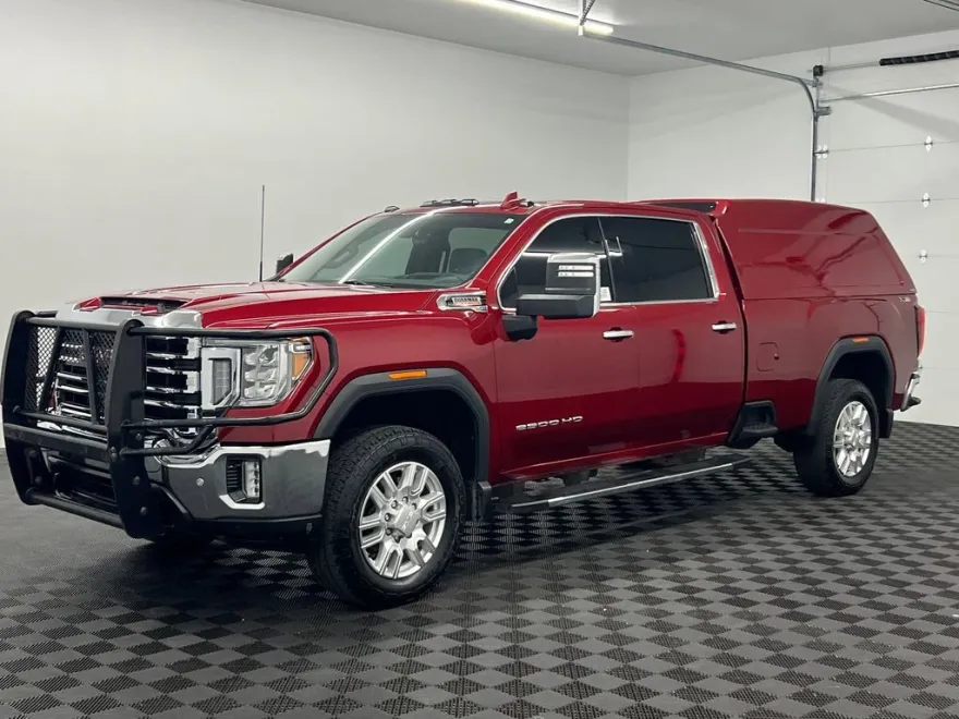 2020 Gmc Sierra 2500 SLT photo 1