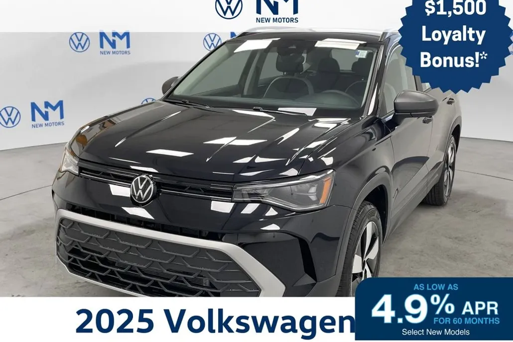 2025 Volkswagen Taos S photo 1