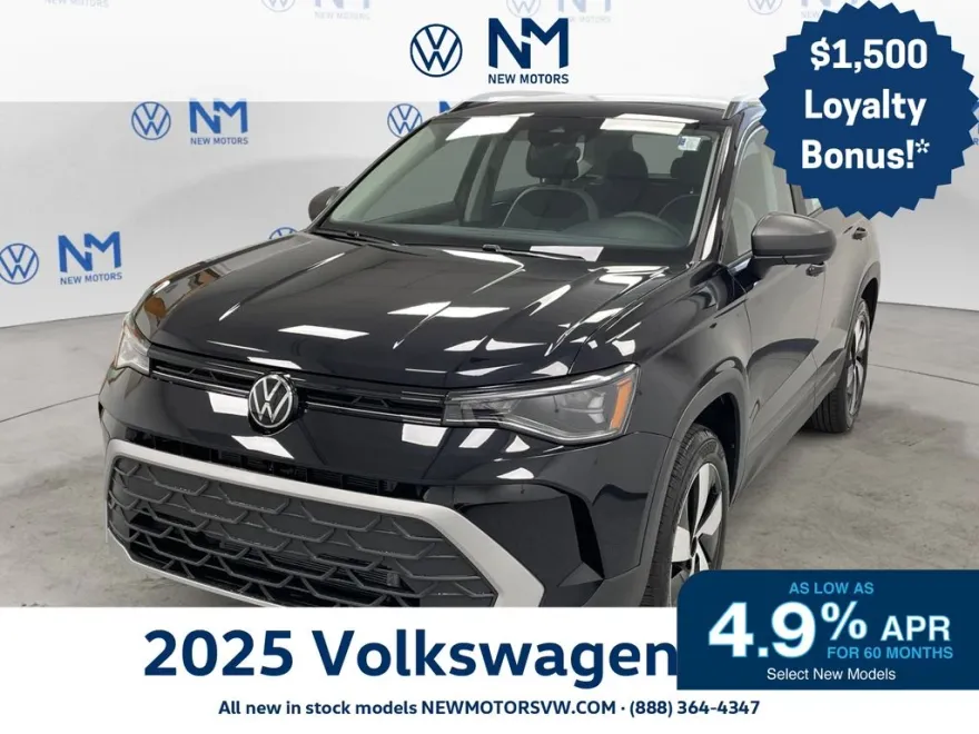 2025 Volkswagen Taos S photo 1